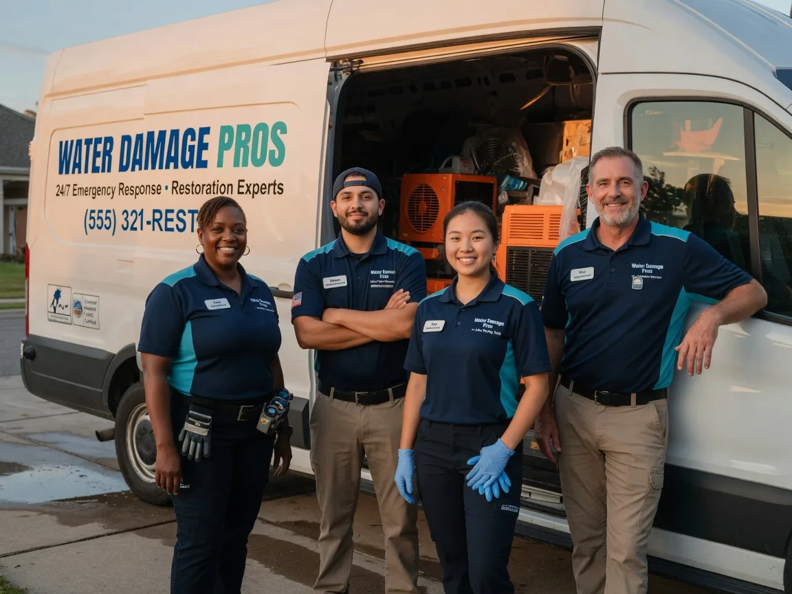 Water Damage Restoration company in Vernon, IN