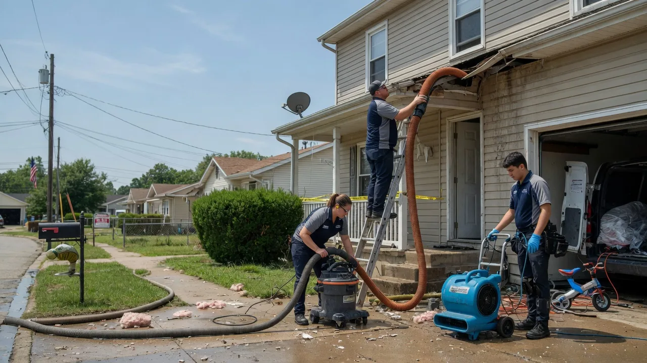 Water Damage Restoration in Vernon, IN near me